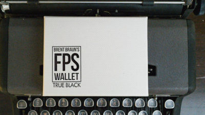FPS Wallet True BlacK Leather, Gimmicks and Online Instructions by Magic Firm - Image 6