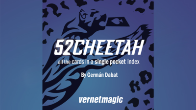 52 Cheetah, Gimmicks and Online Instructions by Berman Dabat and Michel