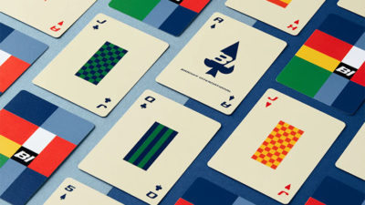 Braniff Playing Cards by Art of Play - Image 2