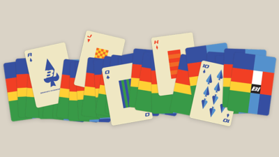 Braniff Playing Cards by Art of Play - Image 5