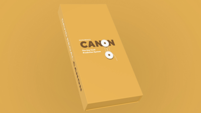 Cannon, Gimmicks and Online Instructions by David Regal