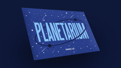Planetarium, Gimmick and Online Instructions by Manu Jo