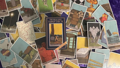 The Real-Life Tarot Deck, Gimmicks and Online Instructions by David Regal - Image 2