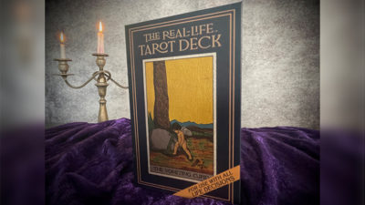 The Real-Life Tarot Deck, Gimmicks and Online Instructions by David Regal