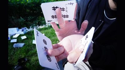 Simple Doodle, Color Playing Cards by Bacon Card Magic - Image 2
