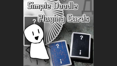Simple Doodle, Color Playing Cards by Bacon Card Magic - Image 4