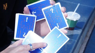 Simple Doodle, Color Playing Cards by Bacon Card Magic