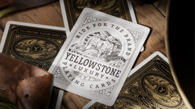 Yellowstone Playing Cards by theory11 - Image 3