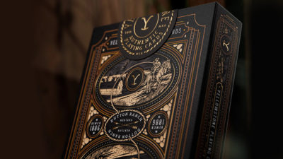 Yellowstone Playing Cards by theory11 - Image 6