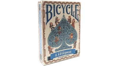 Bicycle Lilliput Playing Cards, 1000 Deck Club by Collectable Playing Cards