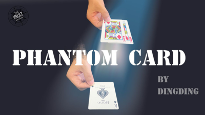 The Vault - Phantom Card by Dingding video (Download)