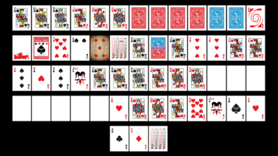 Elite Night Flight, Gaff Playing Cards by Steve Dela - Image 2