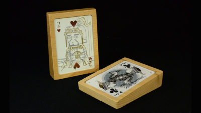Carat WSC Wooden Single Card Display - Image 4
