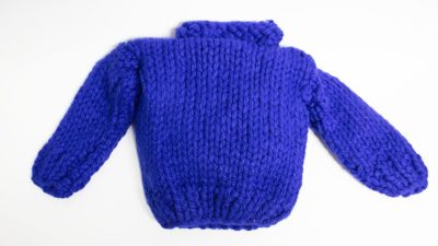 The Uncanny Yarn, Blue by Steve Hart