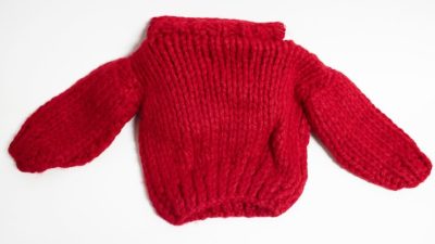 The Uncanny Yarn, Red by Steve Hart