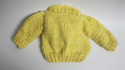 The Uncanny Yarn, Yellow by Steve Hart