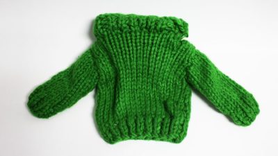 The Uncanny Yarn, Green by Steve Hart