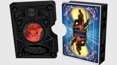 Marvel Spider Man Playing Cards, Plus Card Guard - Image 2