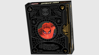 Marvel Spider Man Playing Cards, Plus Card Guard - Image 3
