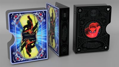 Marvel Spider Man Playing Cards, Plus Card Guard - Image 4