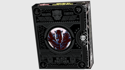Marvel Black Panther Playing Cards, Plus Card Guard - Image 2