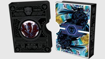 Marvel Black Panther Playing Cards, Plus Card Guard - Image 3