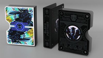 Marvel Black Panther Playing Cards, Plus Card Guard - Image 4