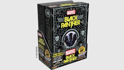 Marvel Black Panther Playing Cards, Plus Card Guard