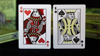 FULTON'S Day Of The Dead Green Edition Playing Cards - Image 5