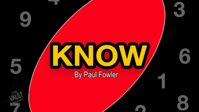The Vault - Know by Paul Fowler video (Download)