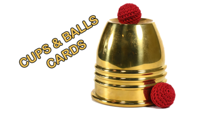 Francesco Carrara - Cups & Balls & Cards by Francesco Carrara video (Download)