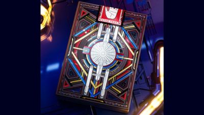 Star Trek Dark Edition, Black Playing Cards by theory11 - Image 2