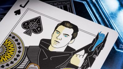 Star Trek Dark Edition, Black Playing Cards by theory11 - Image 6