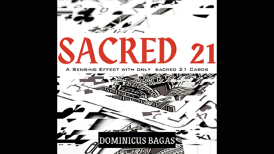Sacred 21 by Dominicus Bagas mixed media (Download)