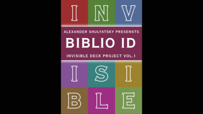 Biblio ID, 1.0 by Alexander Shulyatsky eBook (Download)