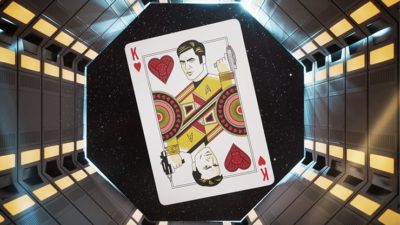 Star Trek Light Edition, White Playing Cards by theory11 - Image 6
