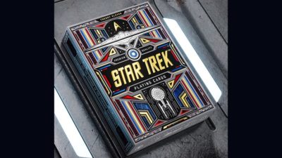 Star Trek Light Edition, White Playing Cards by theory11