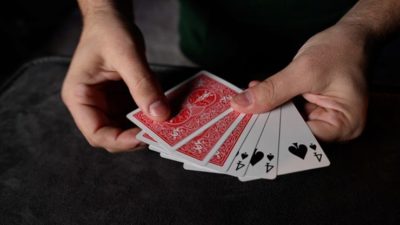 4 FLUSH RED by Nick Trost and Murphy's Magic - Image 6