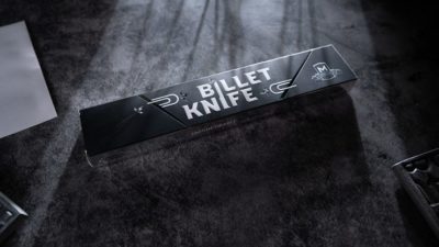 MAGNETIC BILLET KNIFE, Letter Opener by Murphys Magic - Image 2