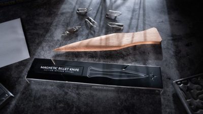 MAGNETIC BILLET KNIFE, Letter Opener by Murphys Magic - Image 3