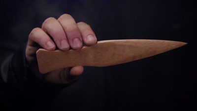 MAGNETIC BILLET KNIFE, Letter Opener by Murphys Magic - Image 5