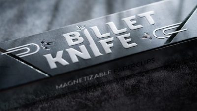 MAGNETIC BILLET KNIFE, Letter Opener by Murphys Magic