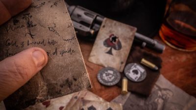 DEADMAN'S HAND SPECIAL EDITION, gimmicks and Online Instructions by Matthew Wright - Image 6