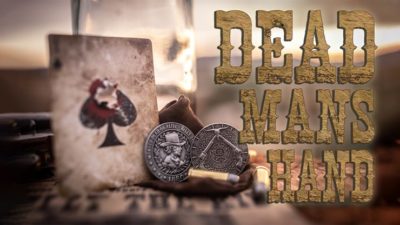 DEADMAN'S HAND SPECIAL EDITION, gimmicks and Online Instructions by Matthew Wright