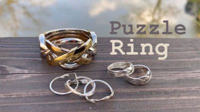 Puzzle Ring Size 11, Gimmick and Online Instructions - Image 3