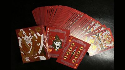 Bull Demon King Craft, Confusion Red Playing Cards - Image 2