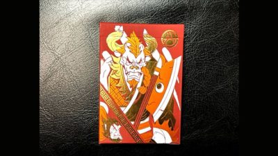 Bull Demon King Craft, Confusion Red Playing Cards - Image 3