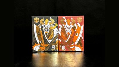 Bull Demon King Craft, Confusion Red Playing Cards - Image 4