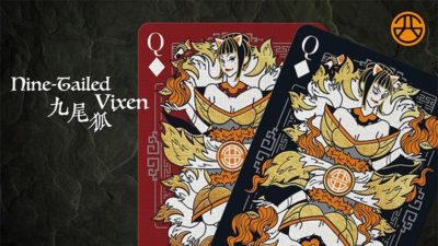 Bull Demon King Craft, Confusion Red Playing Cards - Image 6