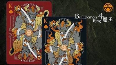 Bull Demon King Craft, Confusion Red Playing Cards